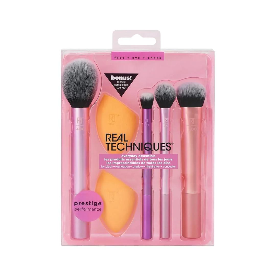 Makeup Brushes Set with Beauty Blenders 