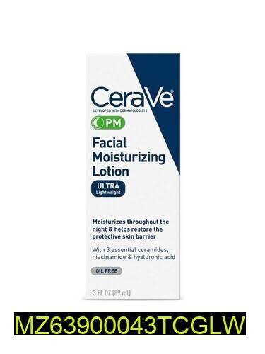 Facial Moisturizing Night Lotion, 89 Ml