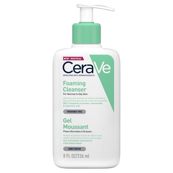 Foaming Cleanser For Normal To Oily Skin,  236 Ml