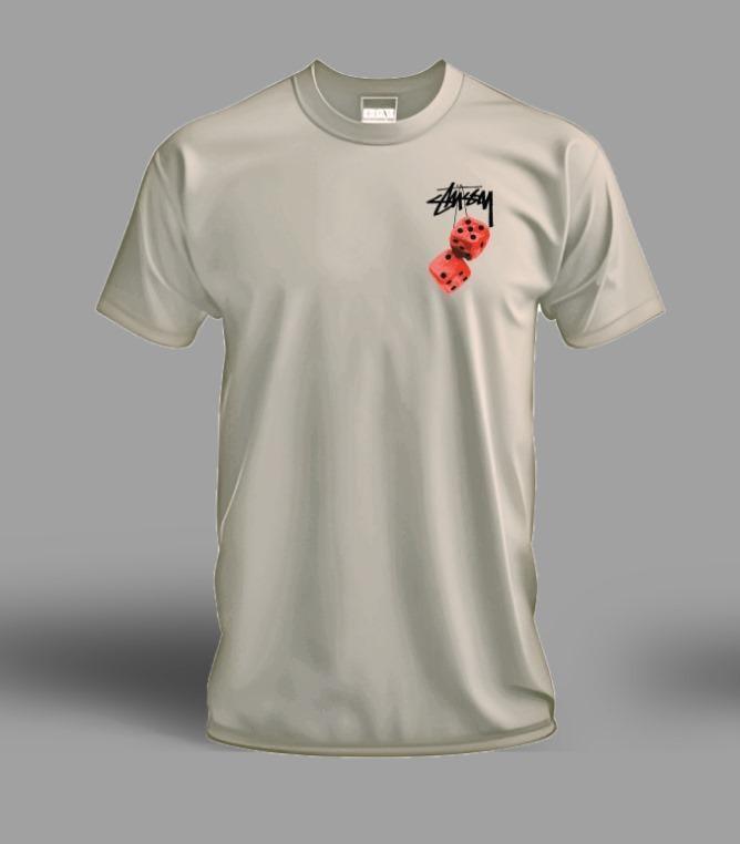 Men's Cotton Printed T-Shirt