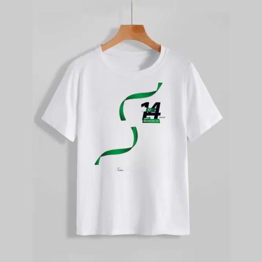 1 Pc Men's Cotton Printed T-Shirt