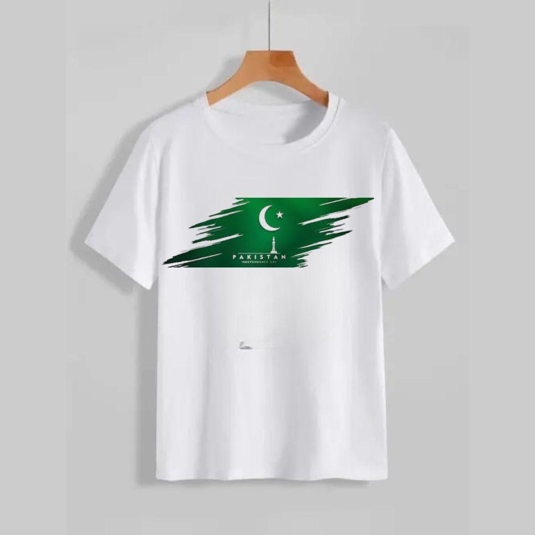 1 Pc Men's Cotton Printed T-Shirt