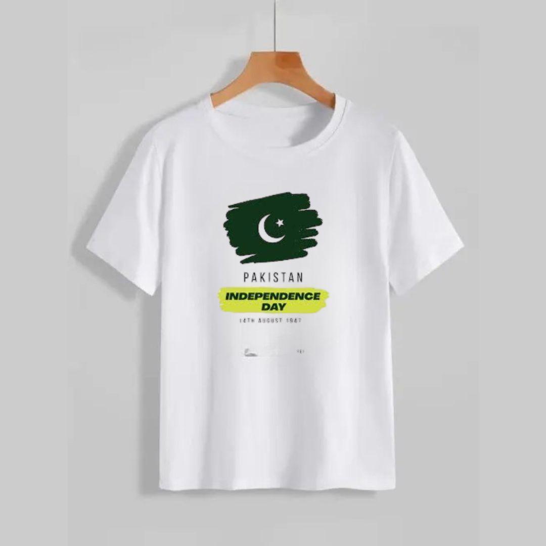 1 Pc Men's Cotton Printed T-Shirt