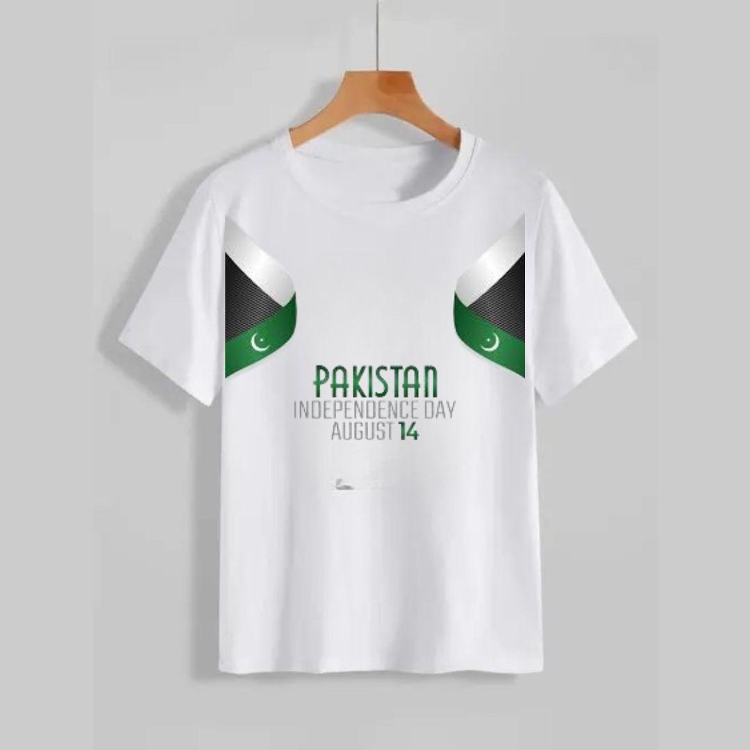 1 Pc Men's Cotton Printed T-Shirt