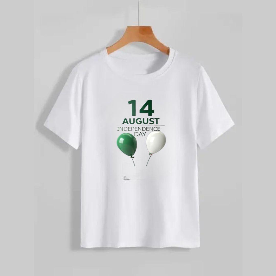 1 Pc Men's Cotton Printed T-Shirt