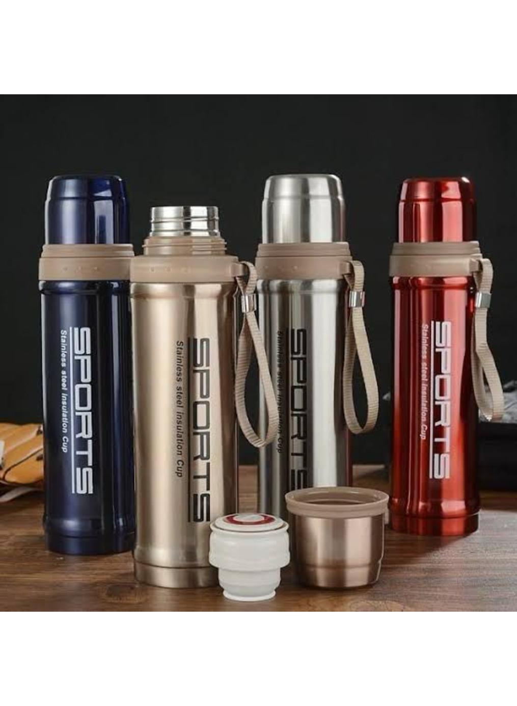 750 ml Insulated Multicolor Water Bottle - 1 Pc Perfect for Gym