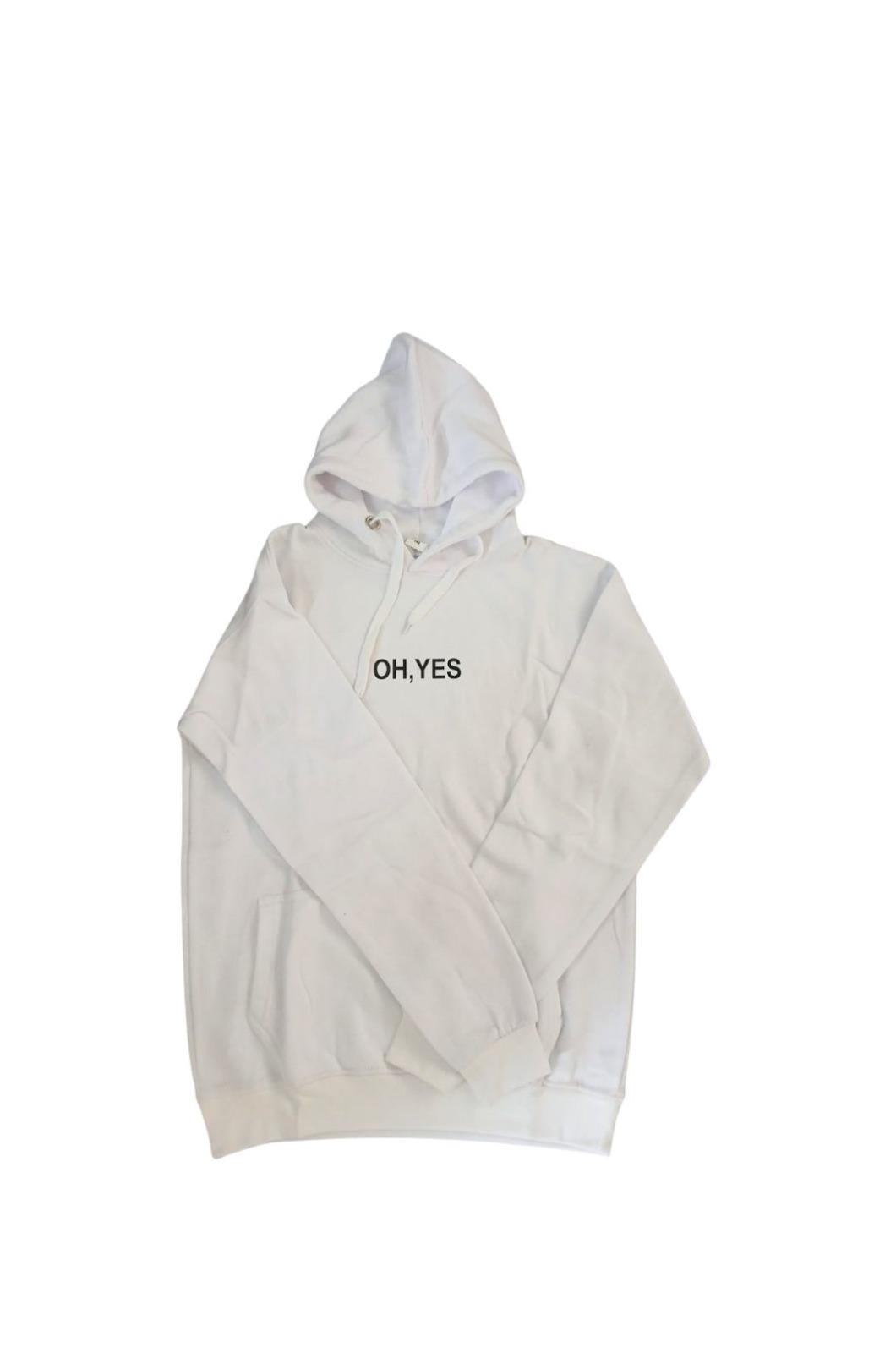 1 Pc Women's Stitched Cotton Jersey Printed Oversized Hoodie