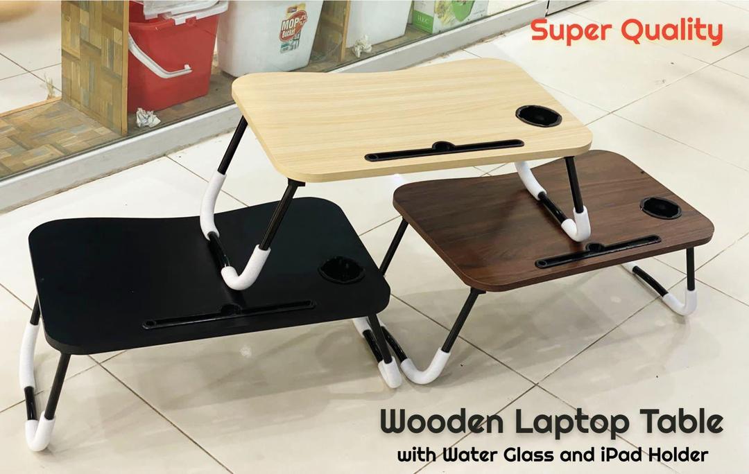 Stylish Foldable Laptop Table - 1 Pc of Compact Convenience