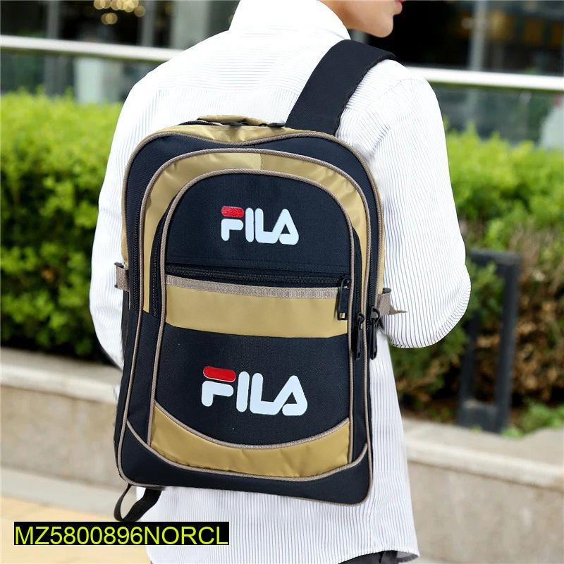 Rubber Casual Backpack