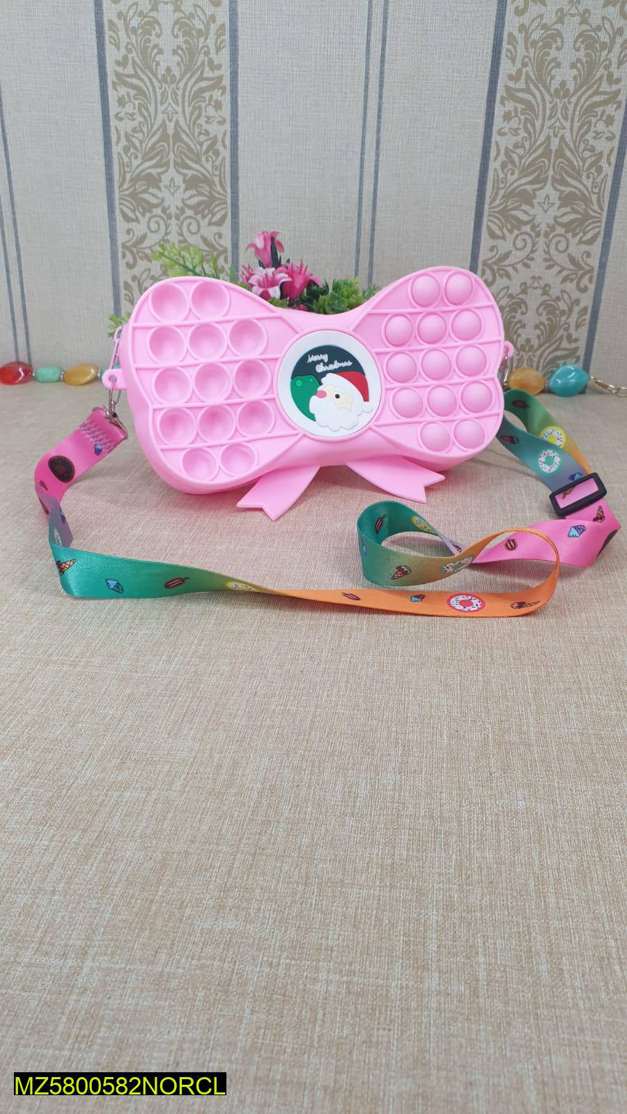 Disney Silicone Poppet Shoulder Bag for Kids