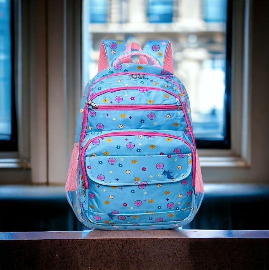 Kid's Printed School Bag