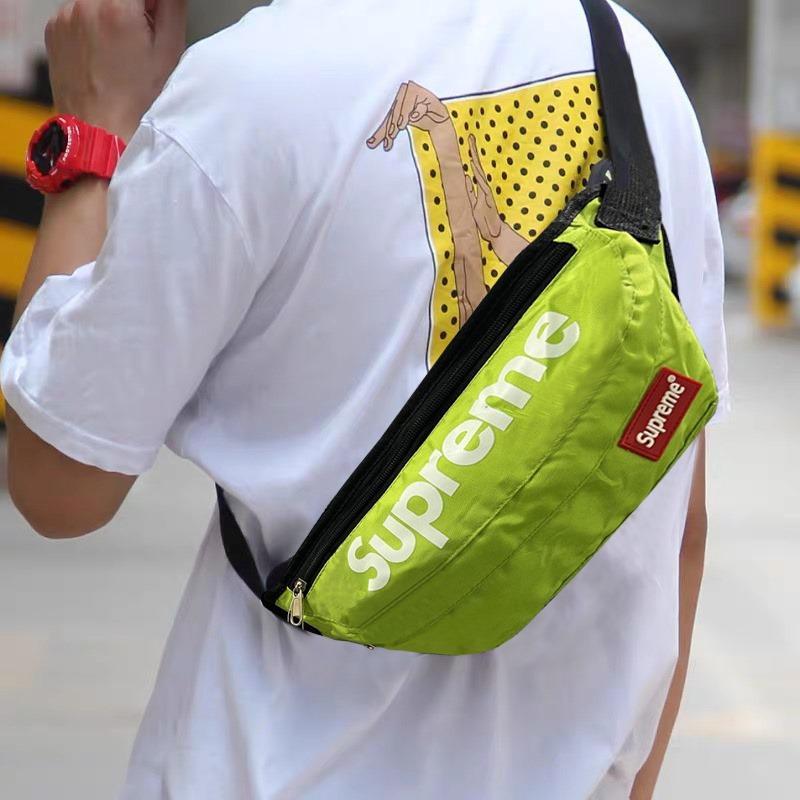 Unisex Plain Cross Body Bag