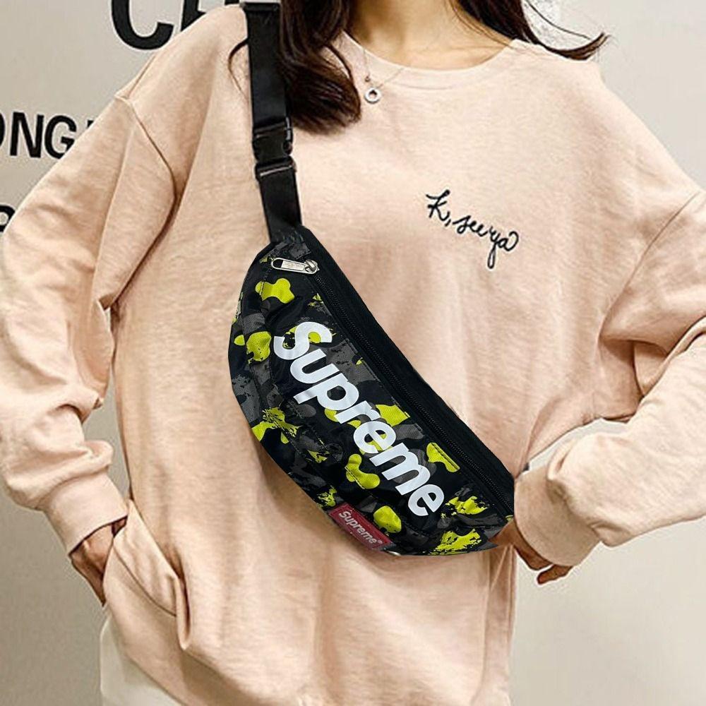 Unisex Plain Cross Body Bag