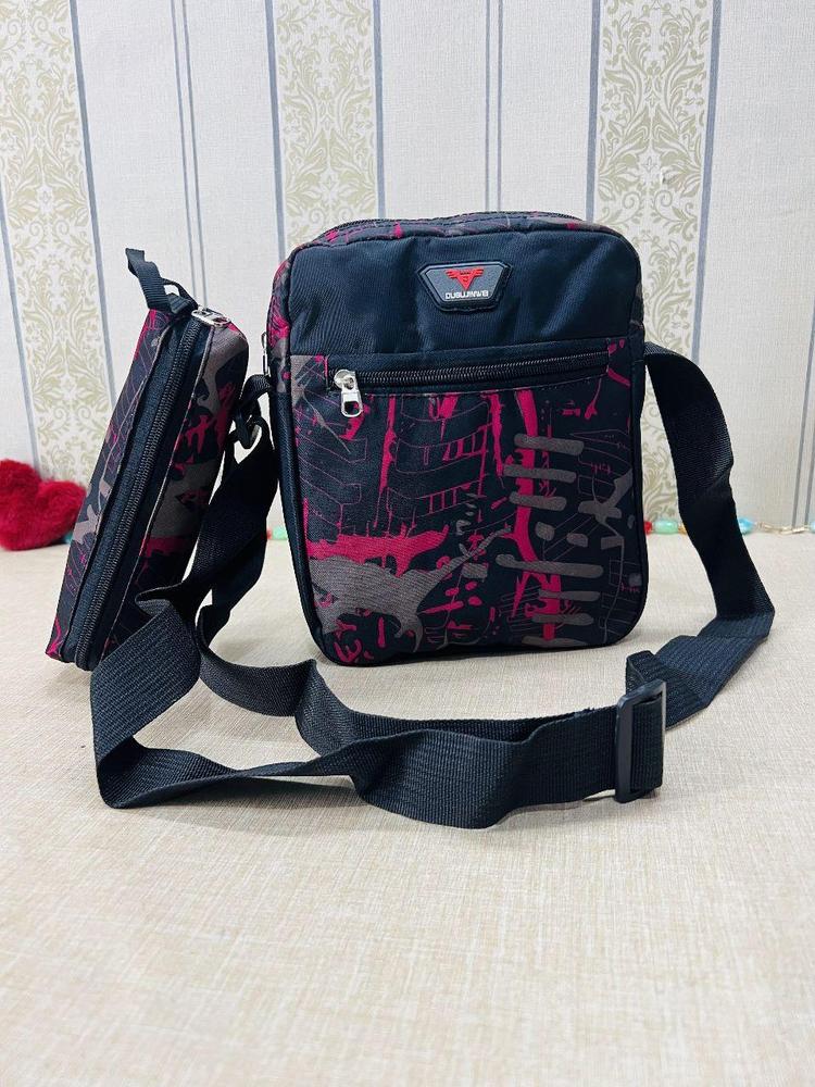 2 in 1 Crossbody Multipurpose Bag