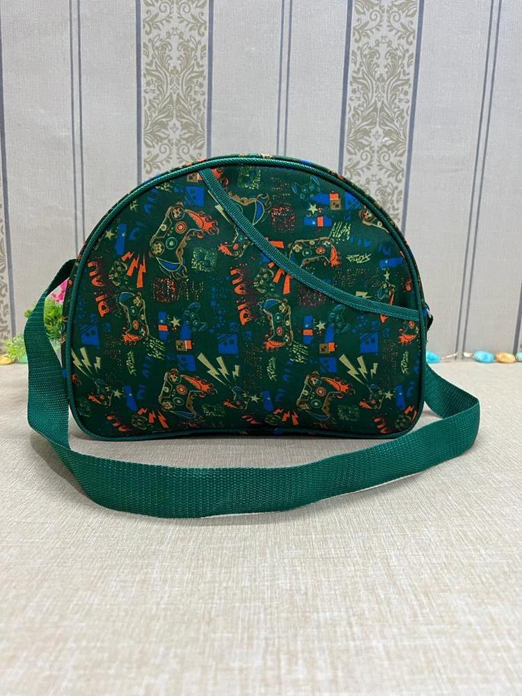 Printed Shoulder Bag For Baby Accessories