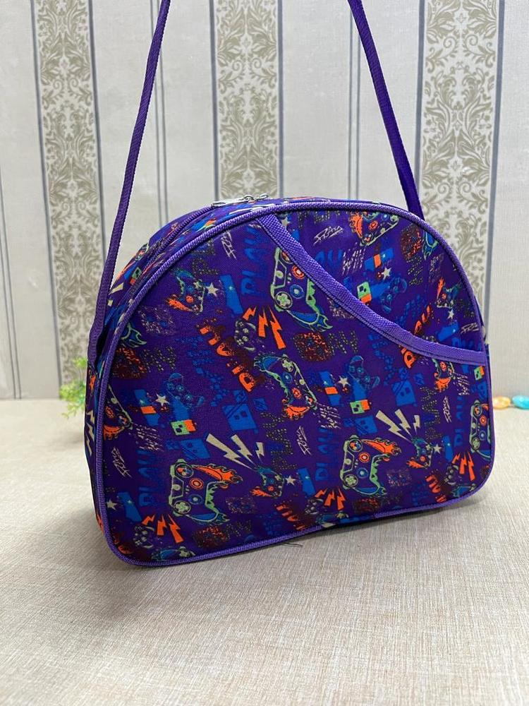 Printed Shoulder Bag For Baby Accessories