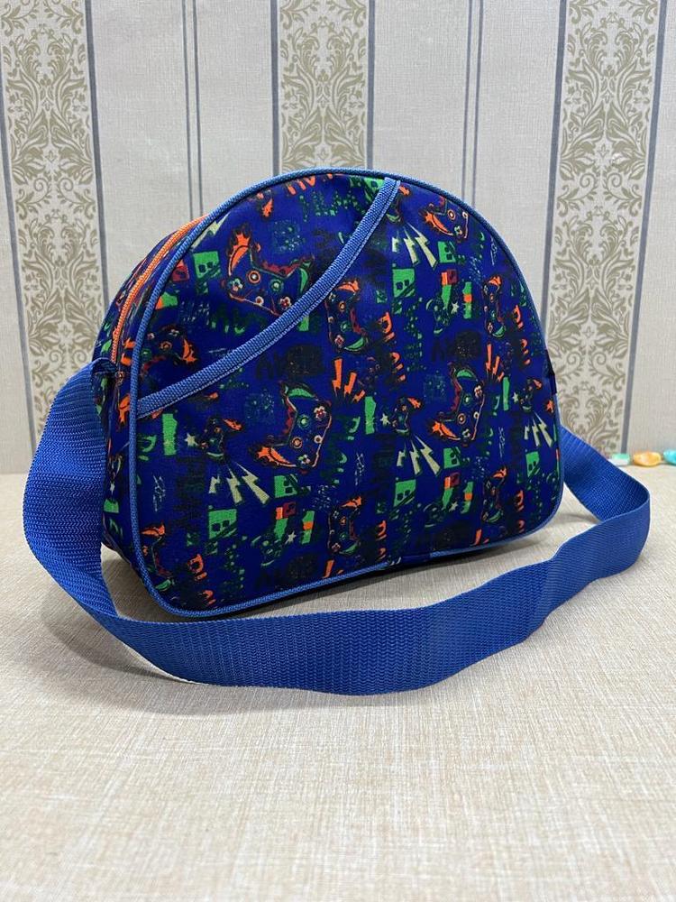 Printed Shoulder Bag For Baby Accessories
