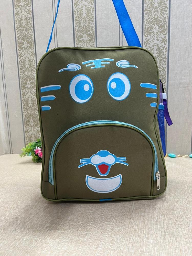 Girl's Nylon Cartoon Character Backpack