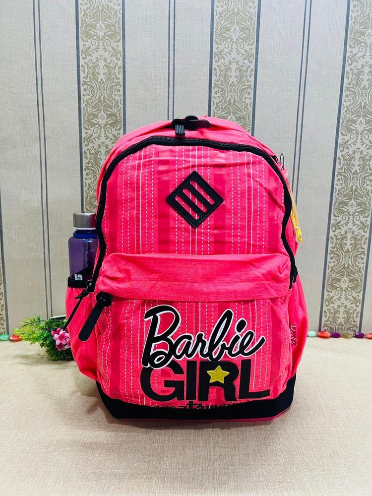 Girl's Nylon Casual Backpack