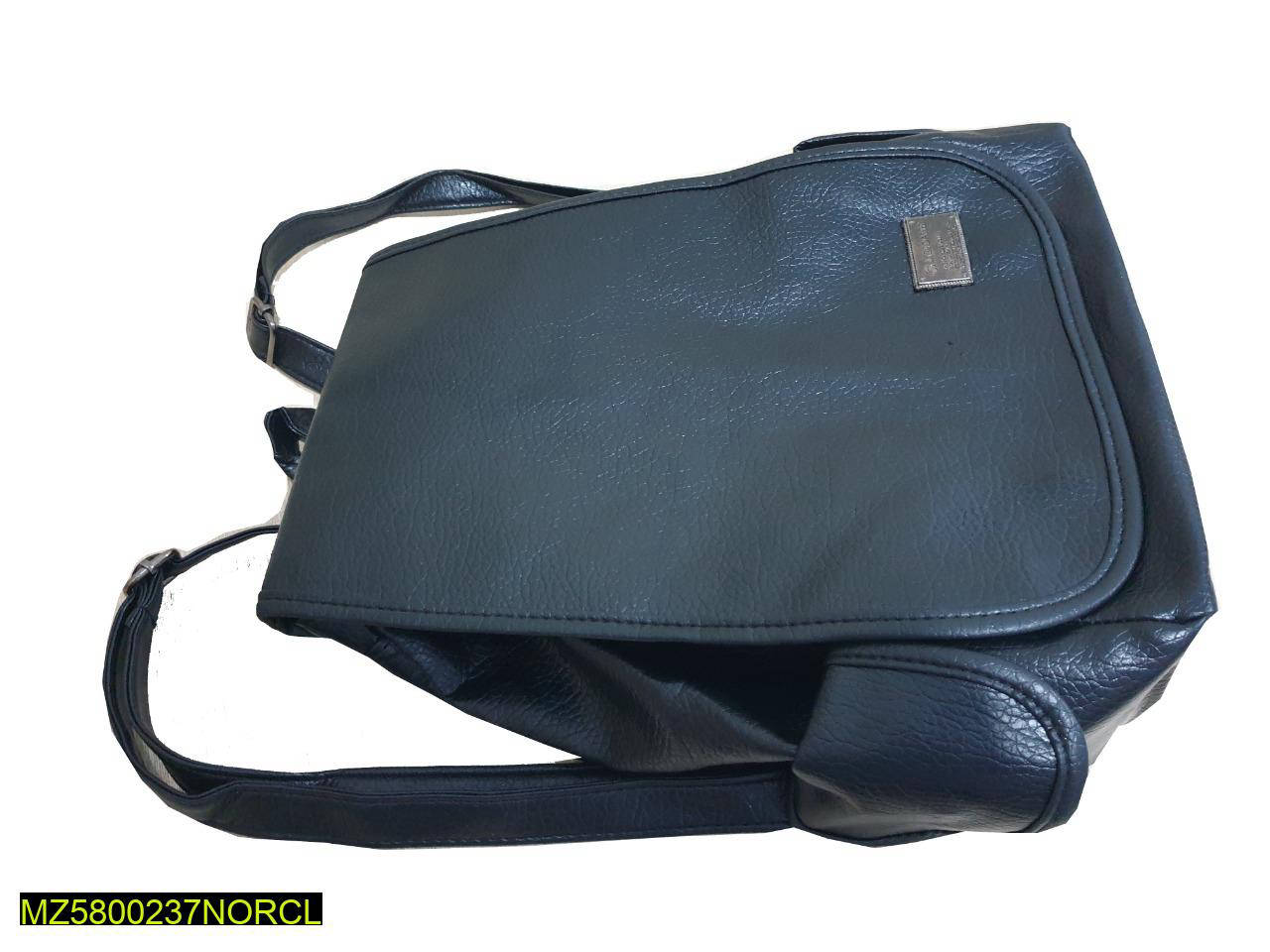 Multi Functional Unisex PU Leather Backpack