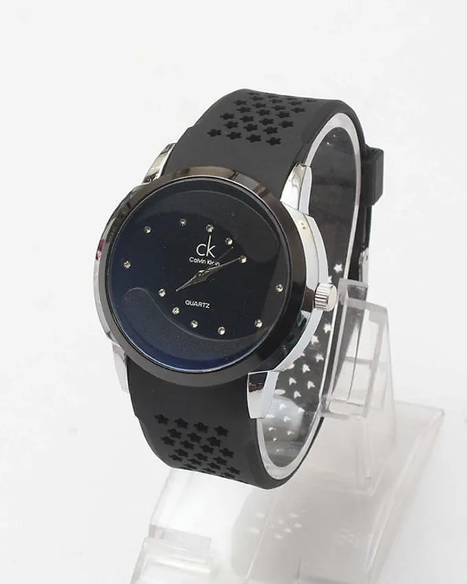 CK Men's Luxury Watch - 1 Pc Durable Aluminum Design with Comfortable Strap