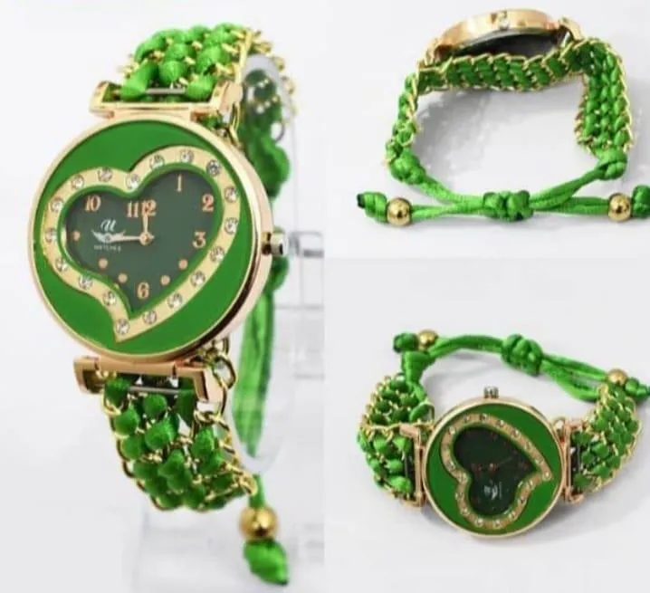 Stylish Women's Quartz Heart Watch