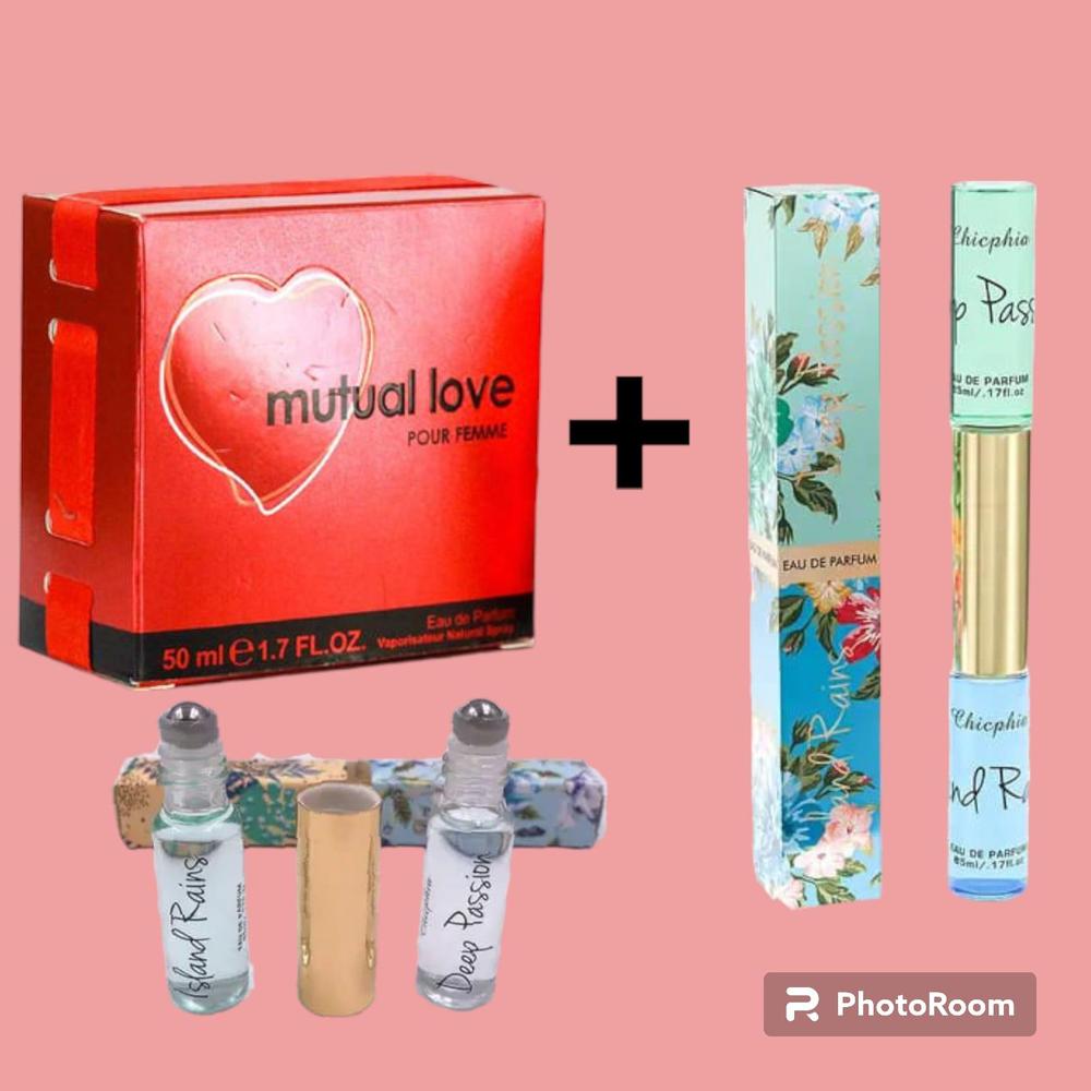 Women's Perfume, 2 in 1 Deal