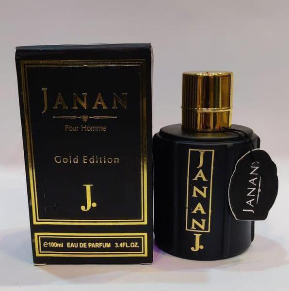 Janan Gold Edition Perfume For Men - 100ml