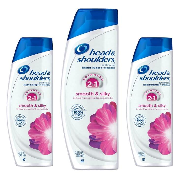 Smooth And Silky Anti-Dandruff Hair Shampoo, 380 Ml