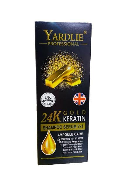 Keratin And Amino Acids Shampoo, 500 Ml