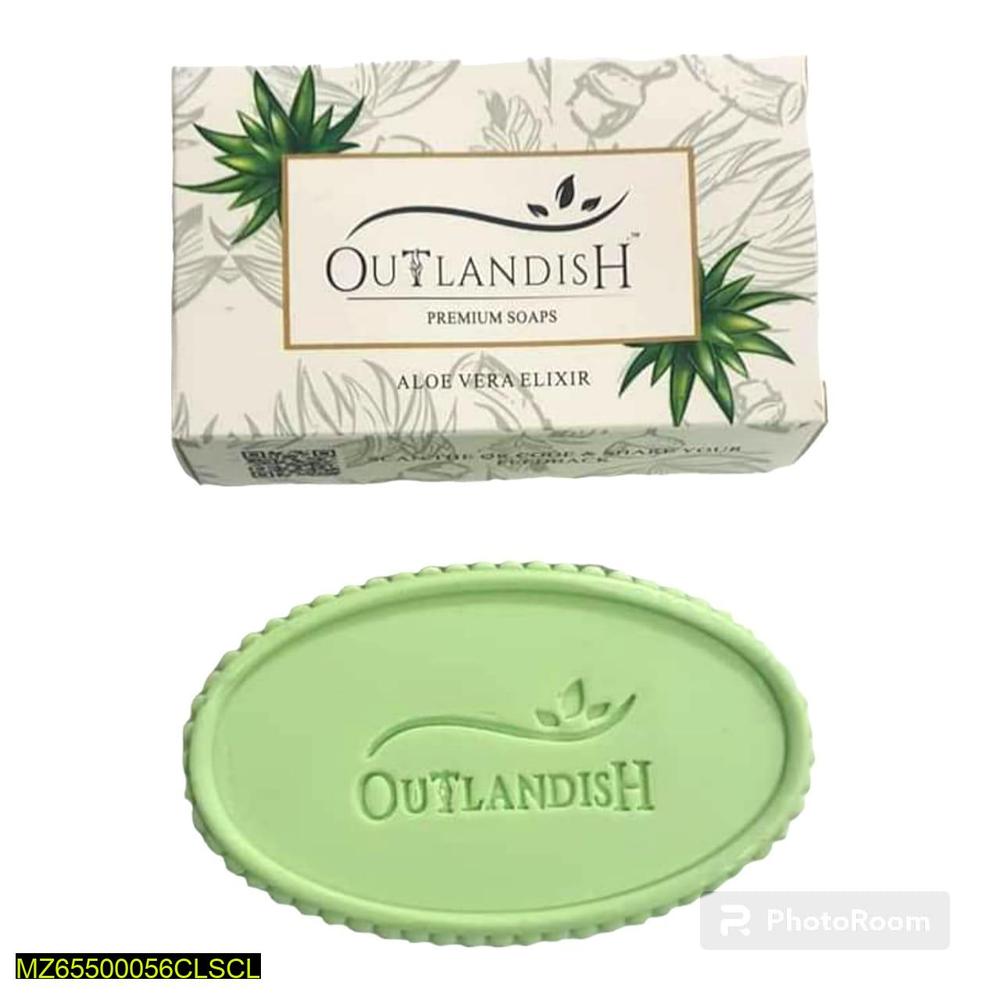 Aloe Vera Face Soap, Pack Of 6