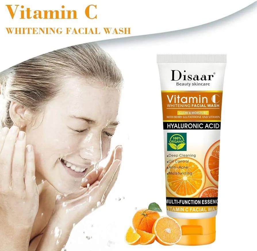 Vitamin C Whitening Face Wash, 100 G