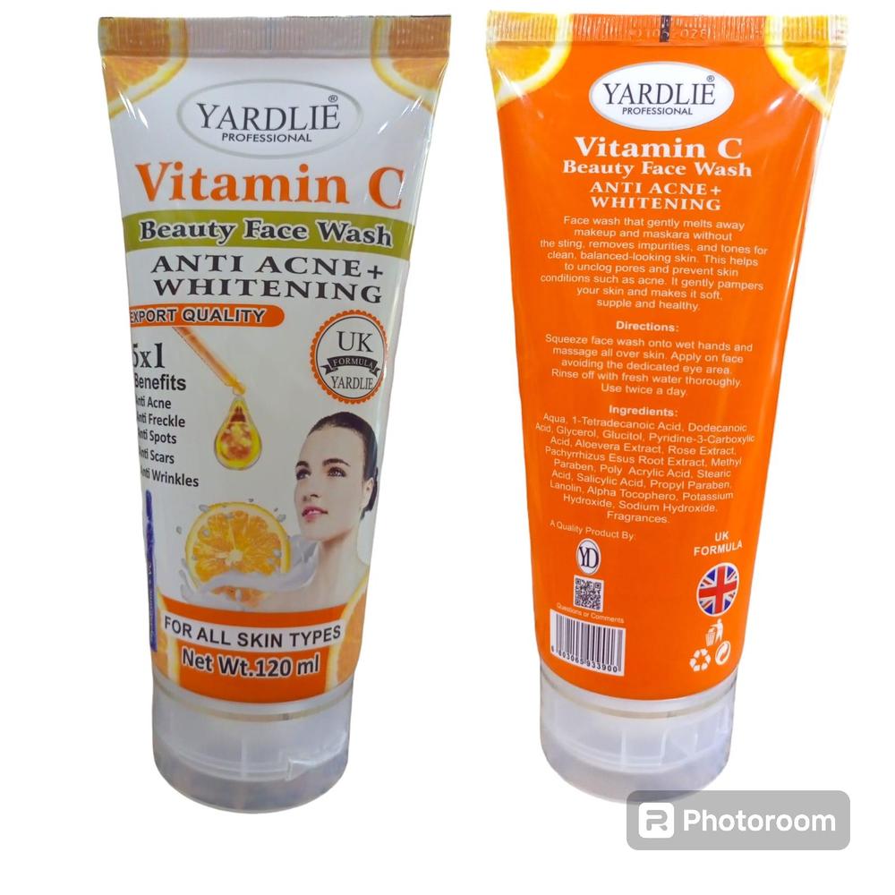 1 Pc Vitamin C Facewash, 120 G