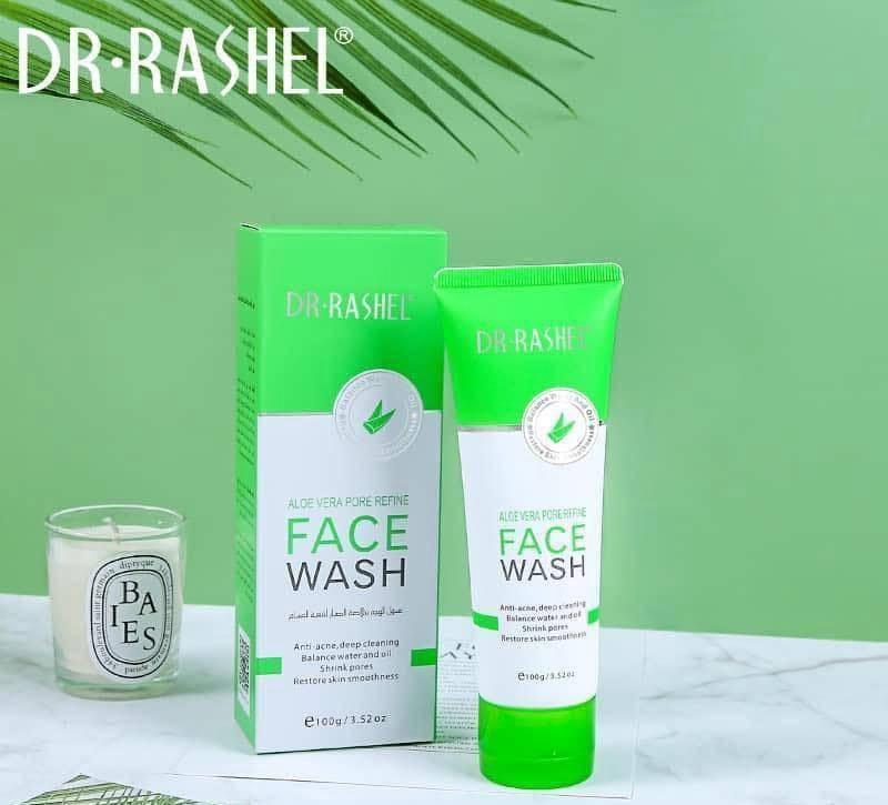 Dr. Rashel Aloe Vera Pore Refine Face Wash - 100ml