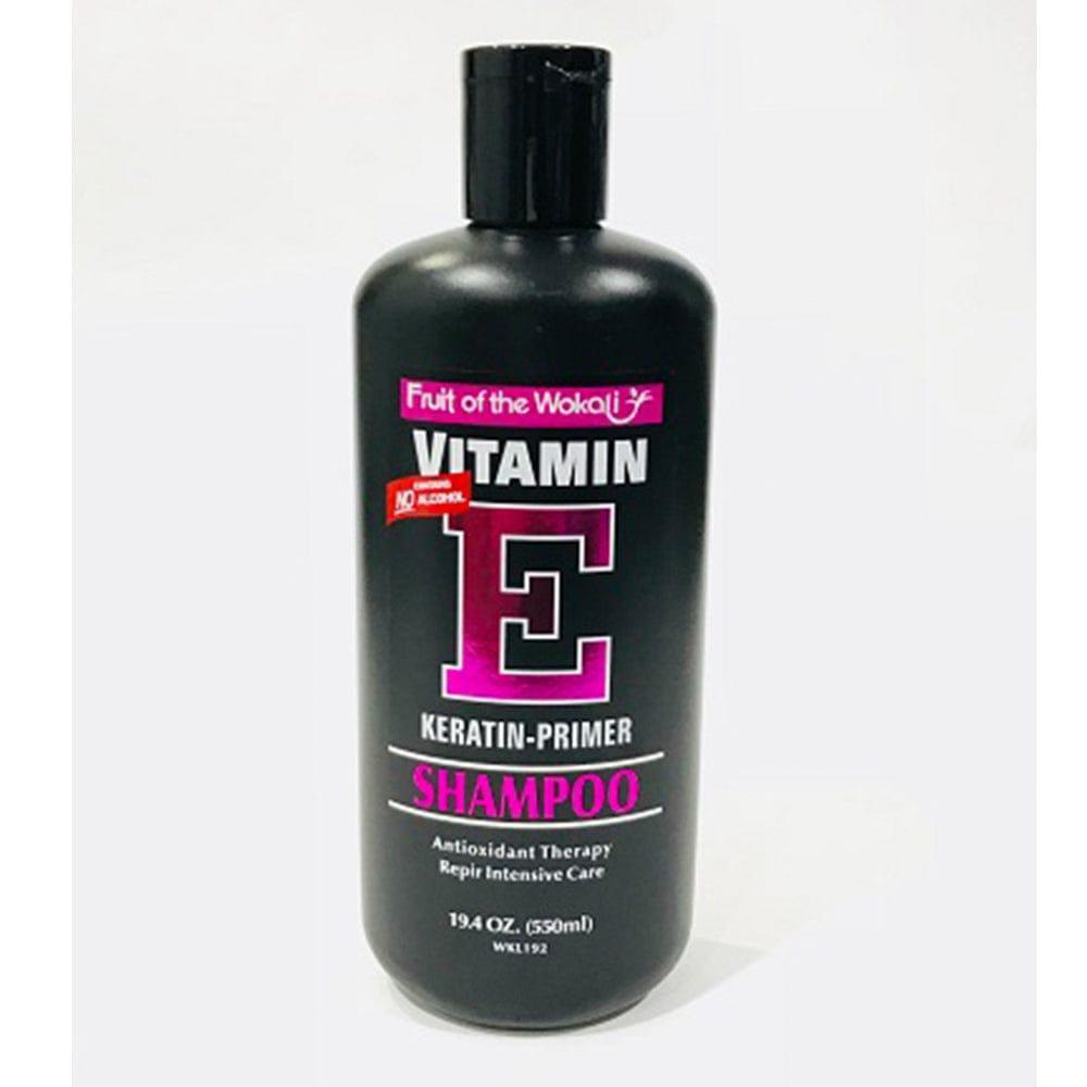 Vitamen E Oil Hair Repair Shampoo