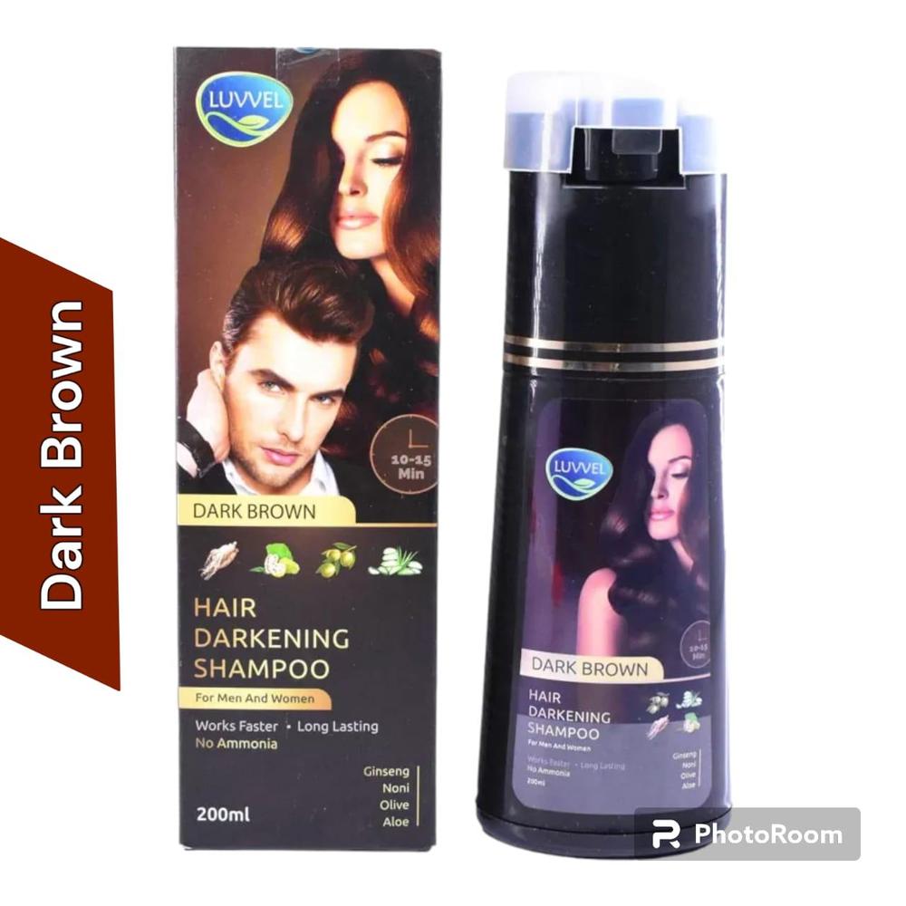 Hair Dye Shampoo, 200 Ml 