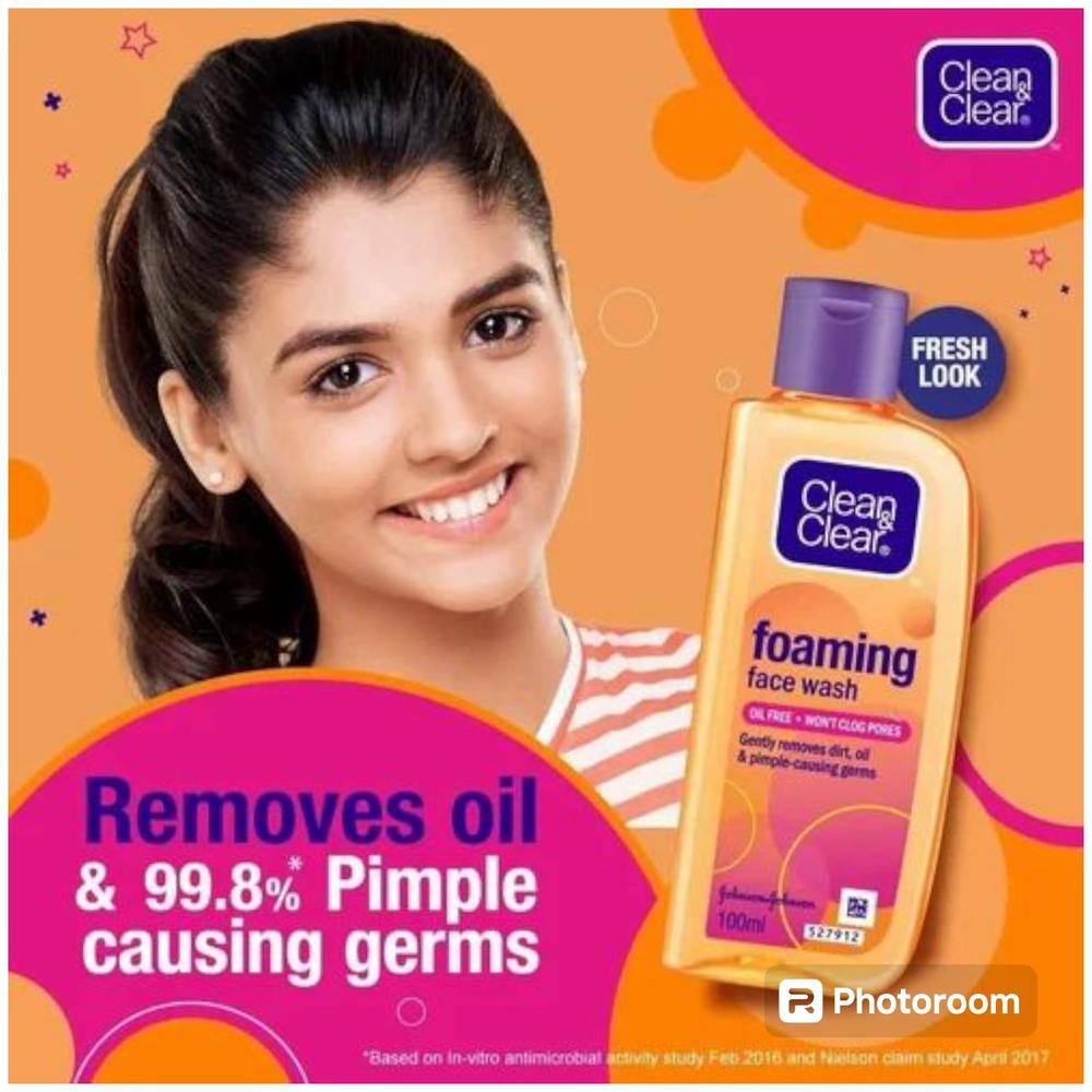 Foaming Face Wash , 100 Ml