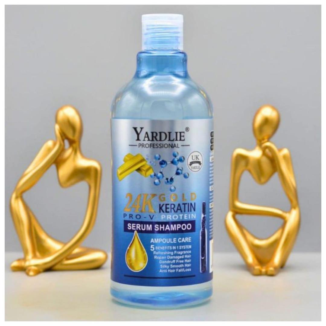 Premium 24K Gold Pro V Hair Shampoo - 500ml