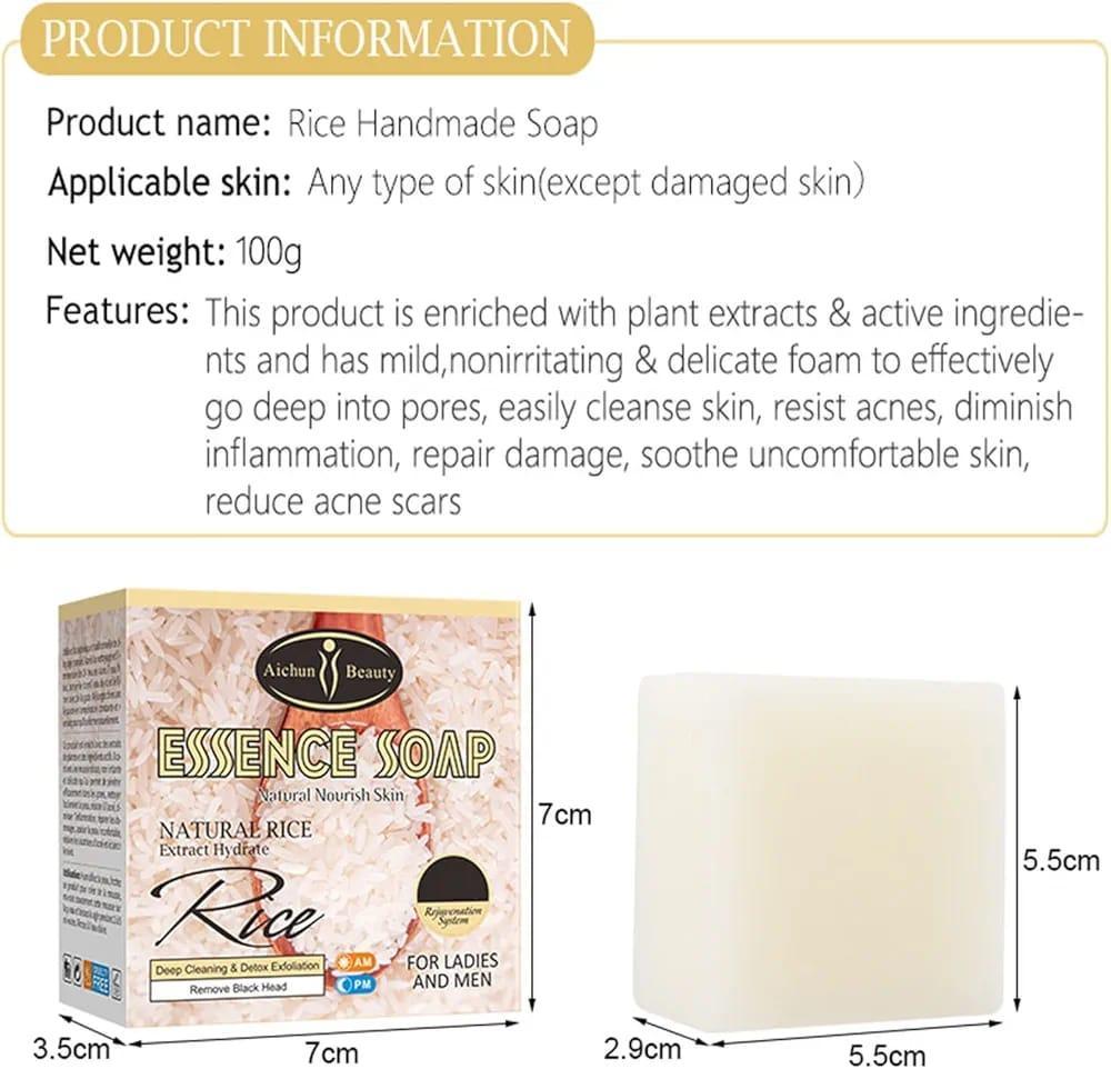 Brightening Anti-Aging Soap - Deep Cleansing & Anti-Bacterial, 100g