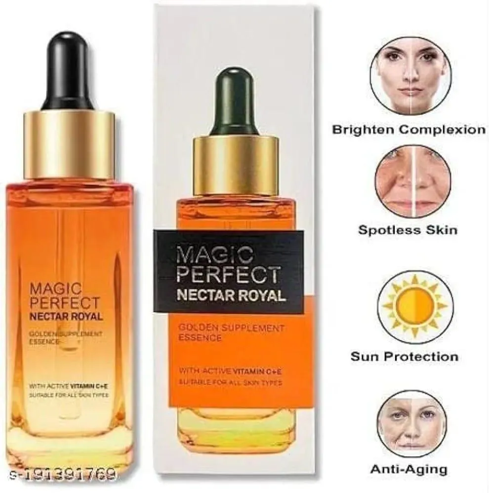 Maliao Magic Perfect Nectar Royal Vitamin C+E Serum 
