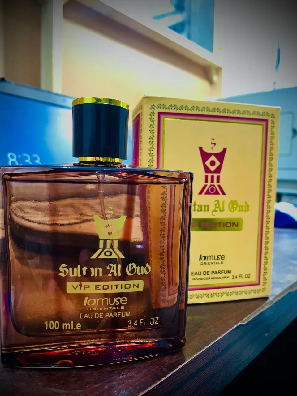 Oud Perfume - Long Lasting & Refreshing Fragrance, 1 Pcs