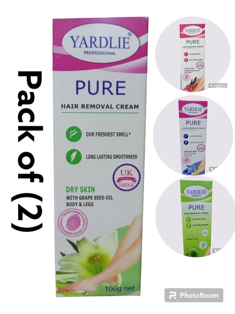 Hair Removal Creams Pack Of 2, 100 g