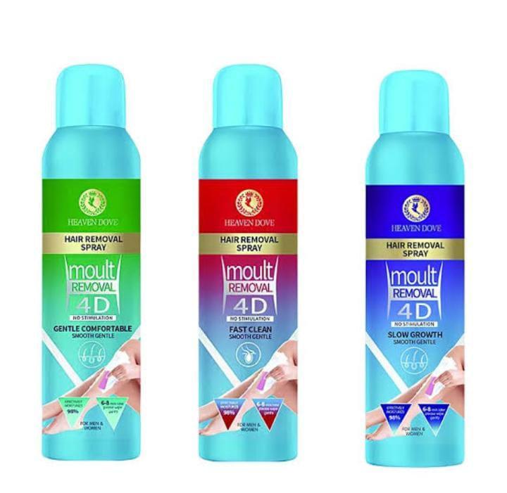 Body And Face Finger Spray Hair Remover, 180 Ml