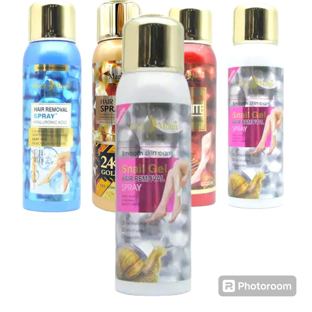 Hair Removal Spray- Snail Gel