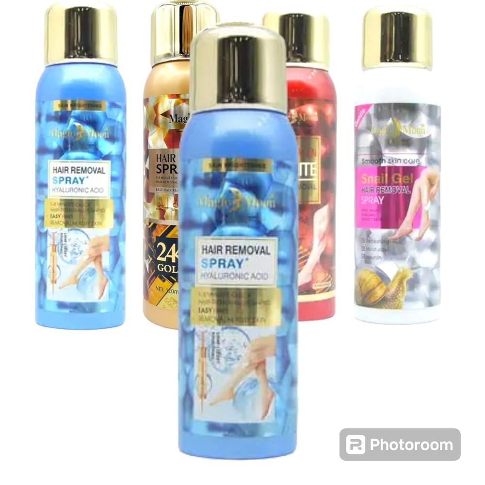 Hair Removal Spray- . Hyaluronic Acid
