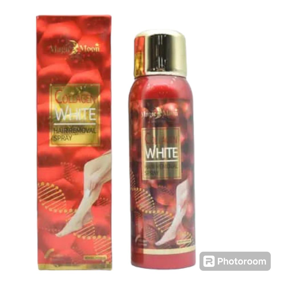 Hair Removal Spray- Collagen white