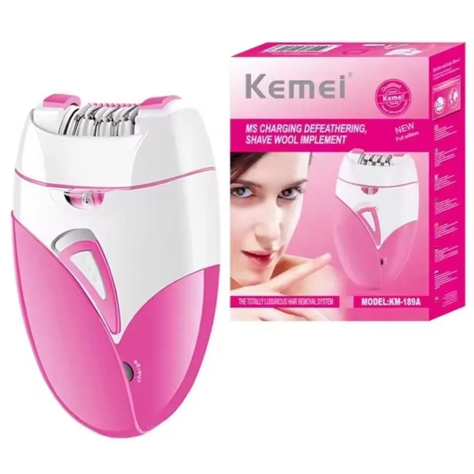 KEMEI KM189A Painless Hair Removal Hair Epilator