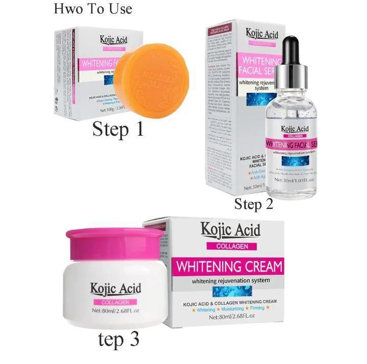Skin Care Set - Pack of 3