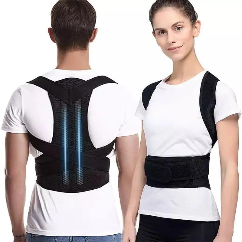 Portable Posture Corrector Belt