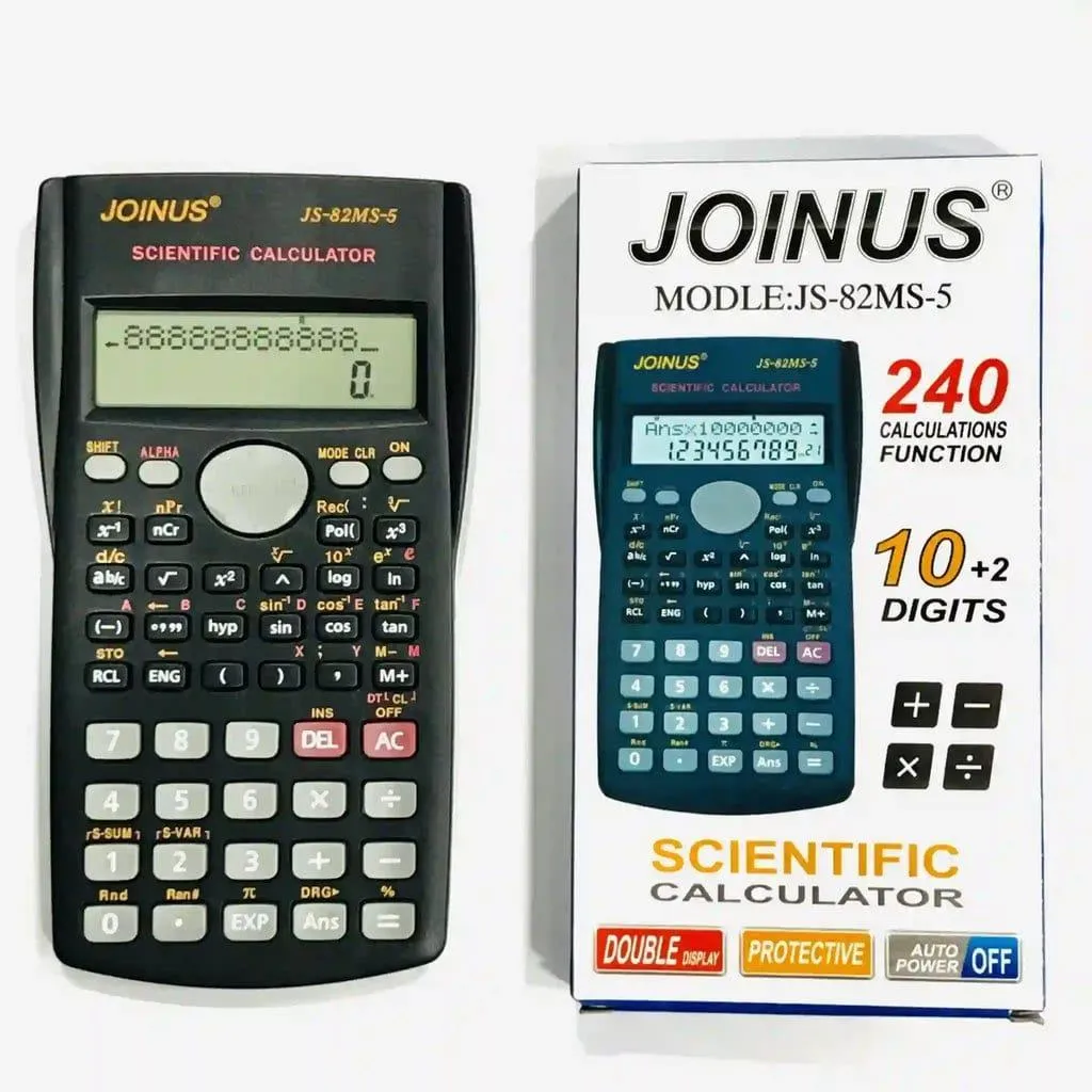 Digital Scientific Calculator 